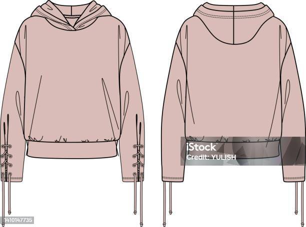 Anime Sweatshirt Drawing