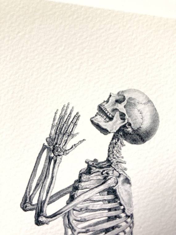 Drawing Of Hand Skeleton