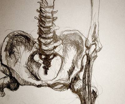 Easy Skeleton Hand Drawing