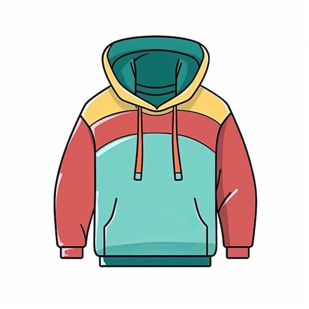 Easy To Draw Hoodie