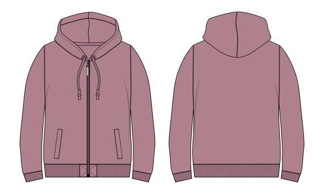 Hoodie Drawing Cartoon