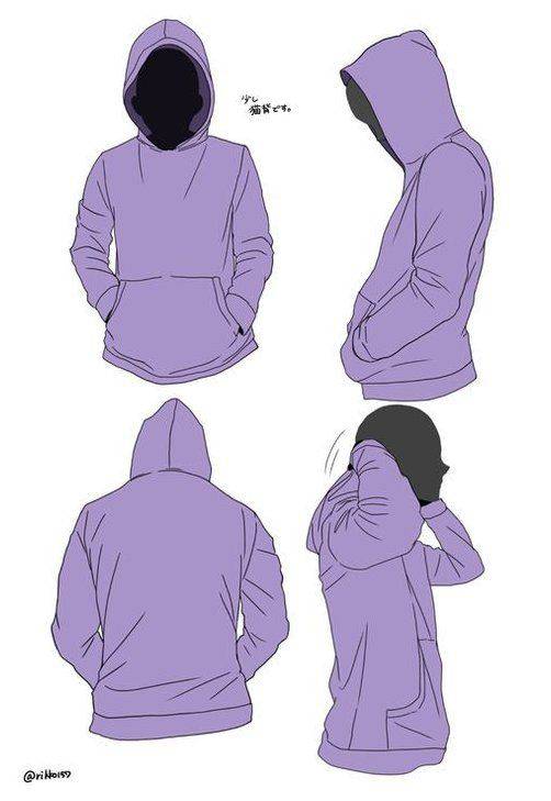 Sweater Hoodie Drawing